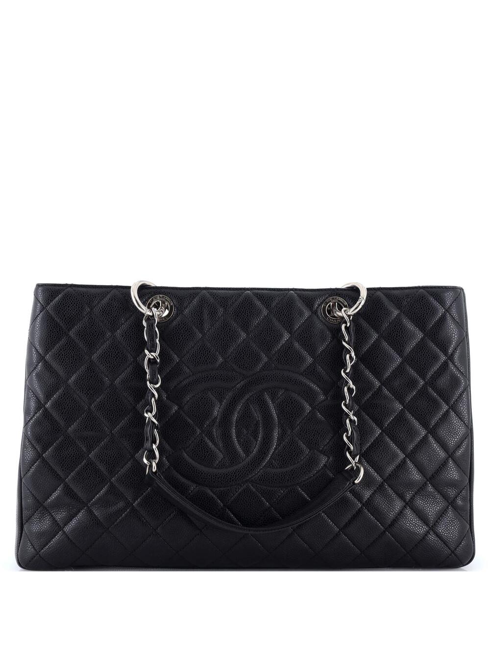 Chanel Grand Shopping Tote Quilted #262222C42B